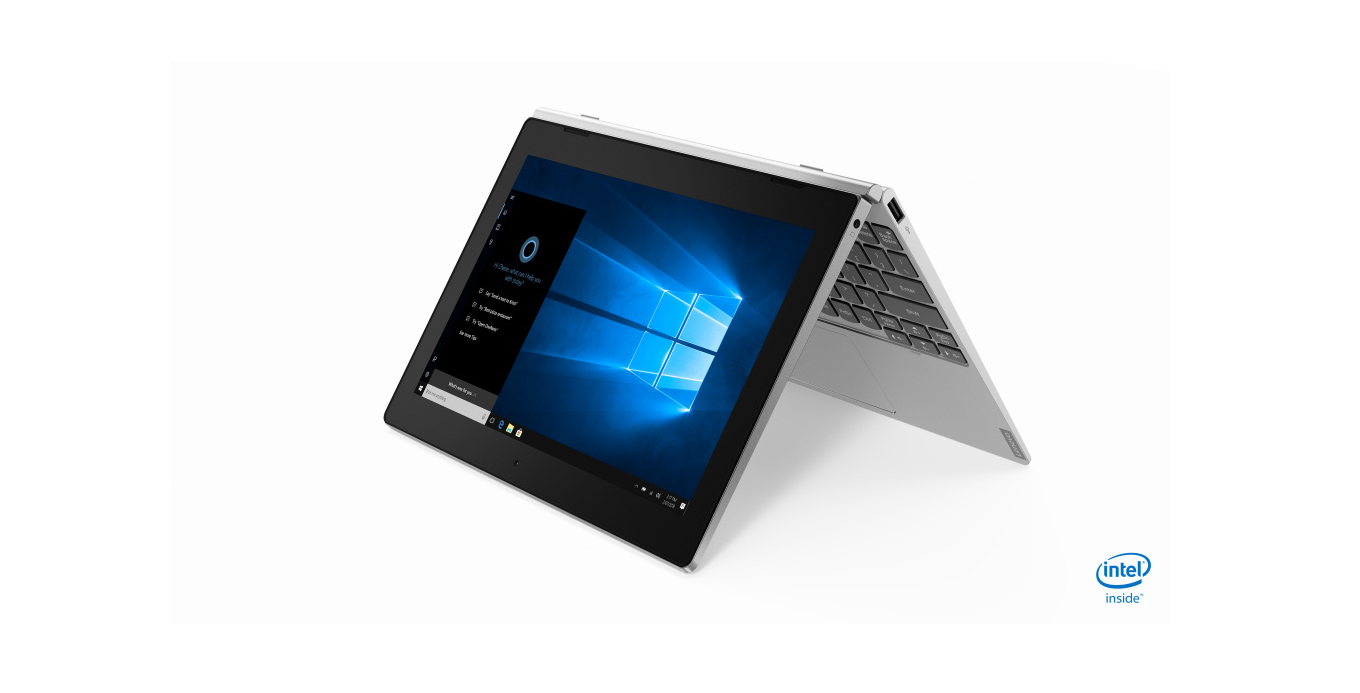 Captura De Pantalla Lenovo Ideapad 330 Tablet Lenovo Ideapad D330-10IGM 10.1" Intel Celeron N4020 Disco duro 64 GB  Ram 4 GB Windows 10 Pro Color Plata - PEC Shop